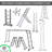 16 - Step Aluminum Lightweight Folding Multi-Position Ladder