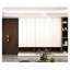 Panneaux muraux décoratifs en bois à lattes 3D 106 po x 6 po - style Shiplap pour l'intérieur-101256487