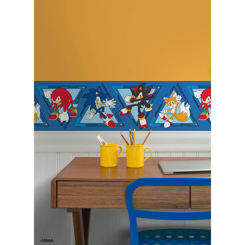 Adhésif décoratif Sonic The Hedgehog