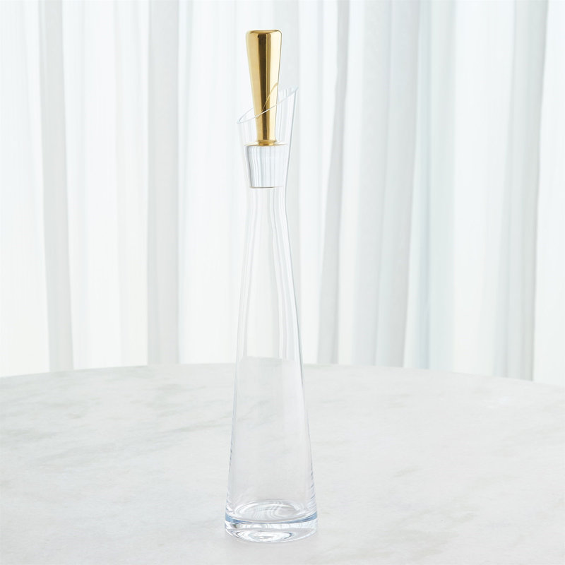 Glass Deacanter, 50 fl oz