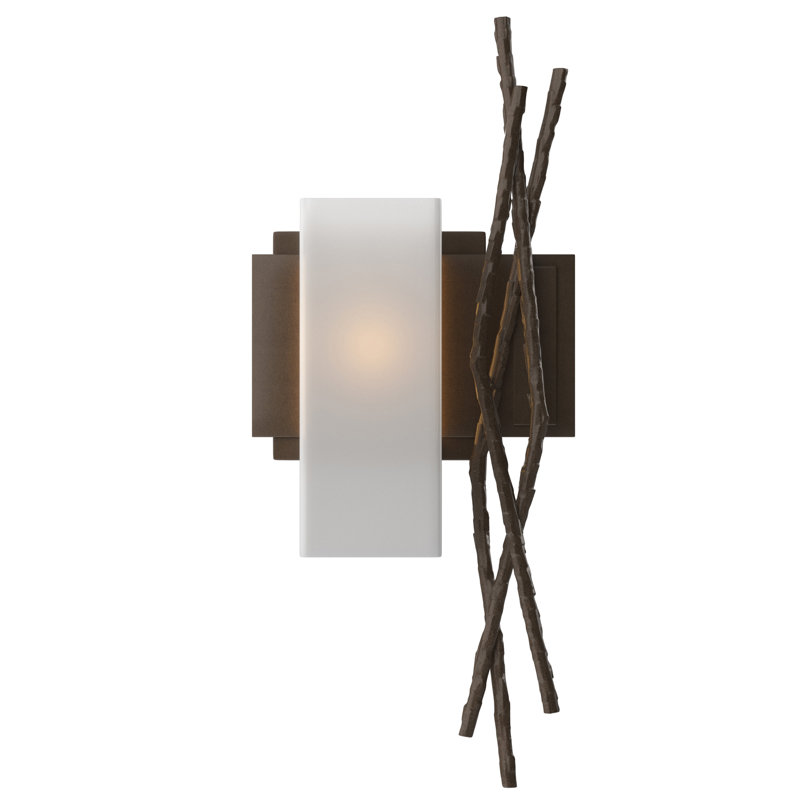 Applique Brindille, Bronze, Gauche