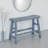 Rena Bar Height Bench | Trestle Legs with Footrests | 33" Wide Mahogany Wood-106065315-106065318