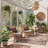 9.64" Diameter Hanging Plant Pots