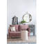 Miroir rond en fer