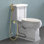 Single-Hole Horizontal Bidet Faucet