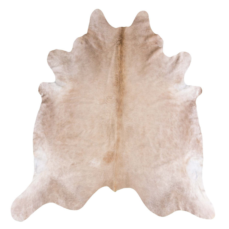 Tapis brésilien en cuir de vache Rogelio