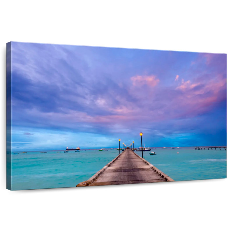 Aletra Oistins Beach Dock
