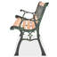 Wooden Garden Bench-122948903-122948901