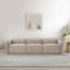 Canapé modulaire inclinable rembourré Bayne-117574800