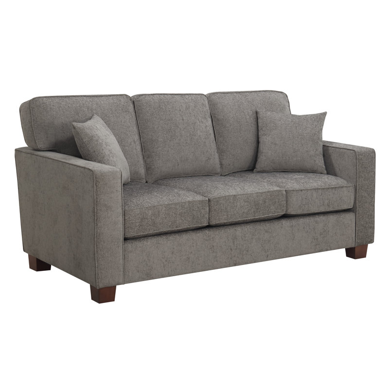 Kehlani Upholstered 71'' Sofa, Taupe
