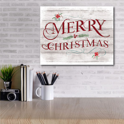 " Merry Christmas "
