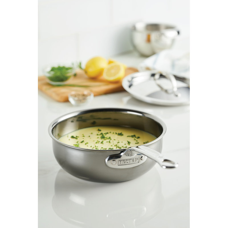 NanoBond 2qt Covered Saucier