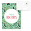 Carte florale pour arbre