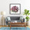 Succulent Framed Canvas | Exotic Botanical Home Decor