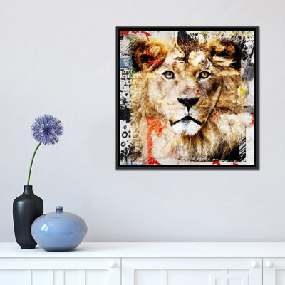 " Lion " by Luz Graphics