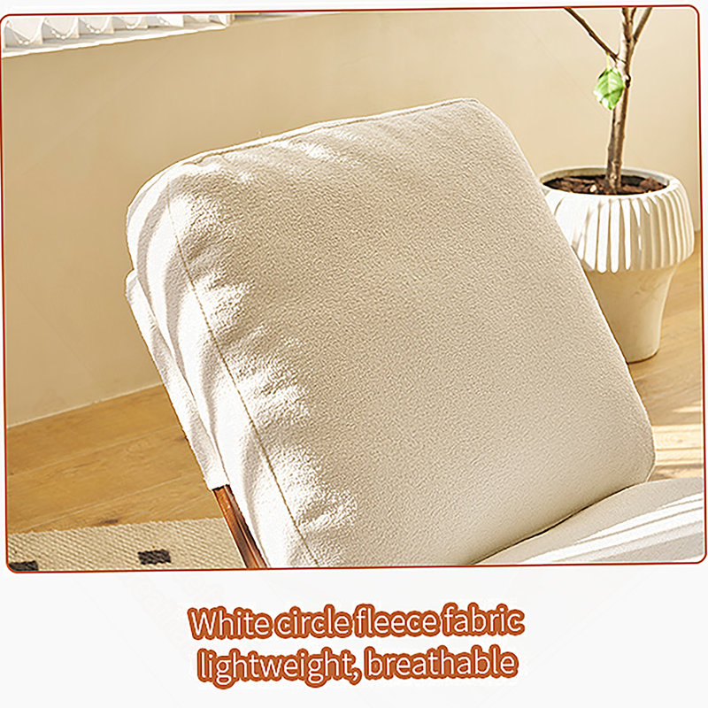 Chaise berçante confortable, fauteuil oscillant de haute qualité