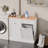 Havant Double Tilt Out Trash Cabinet 20 Gallons Wooden Free Standing(Not include trash can)-95099499
