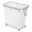 Metal Rolling Laundry Hamper