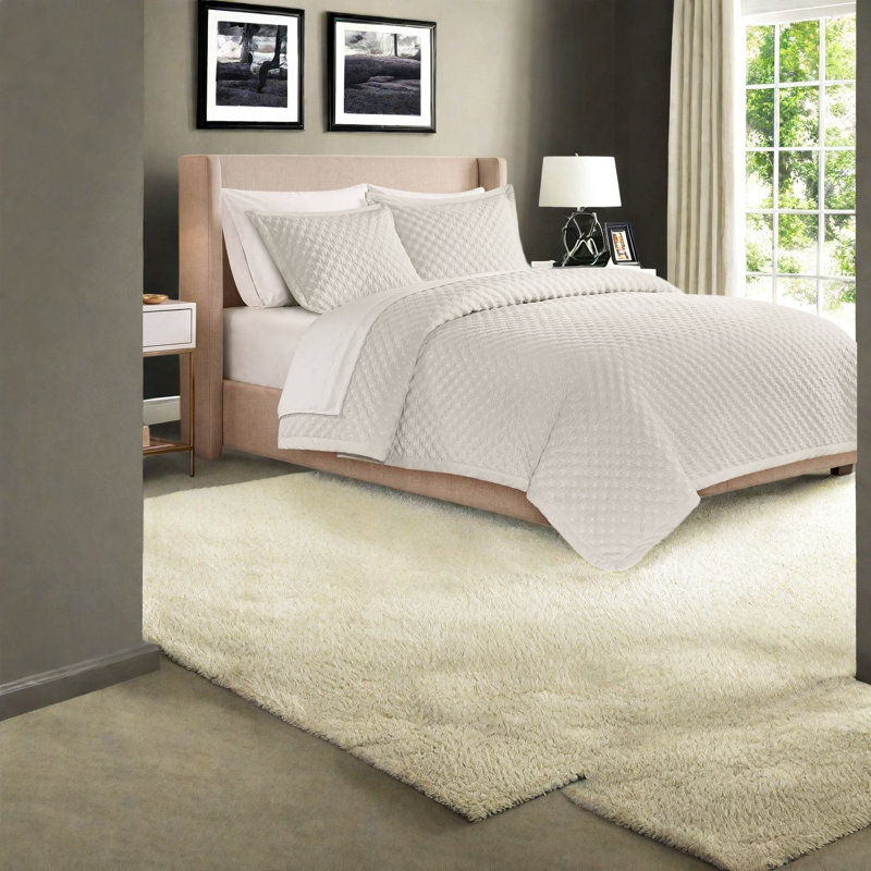 Velvet Coverlet Set