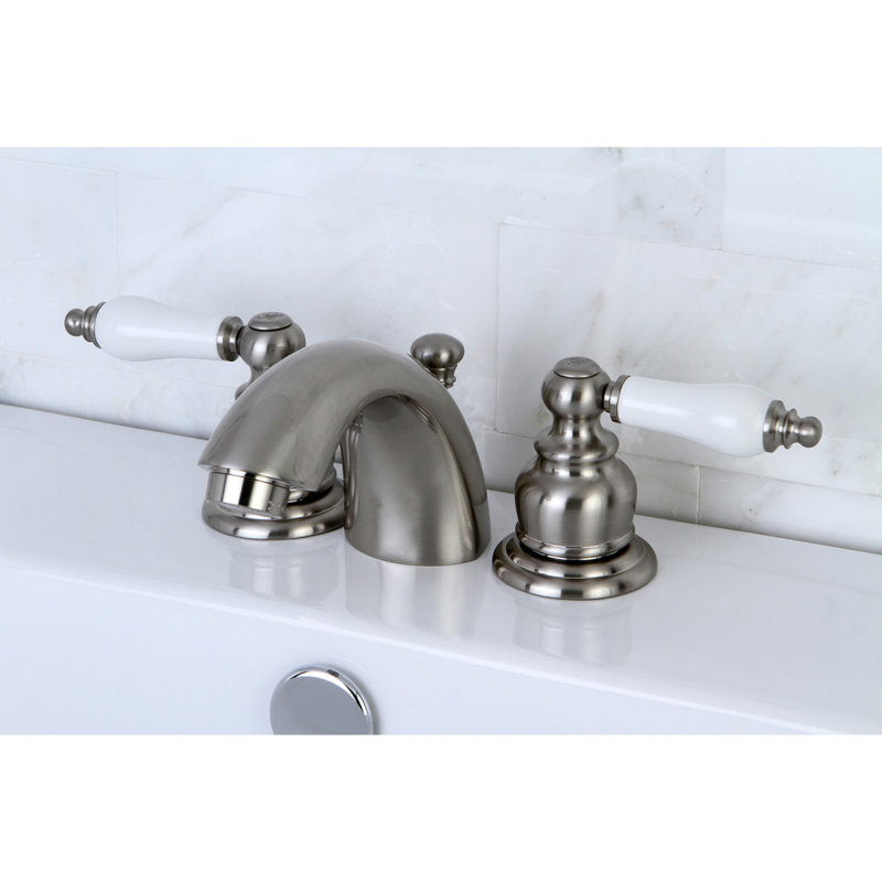 Robinet de salle de bain Kingston, Nickel brossé