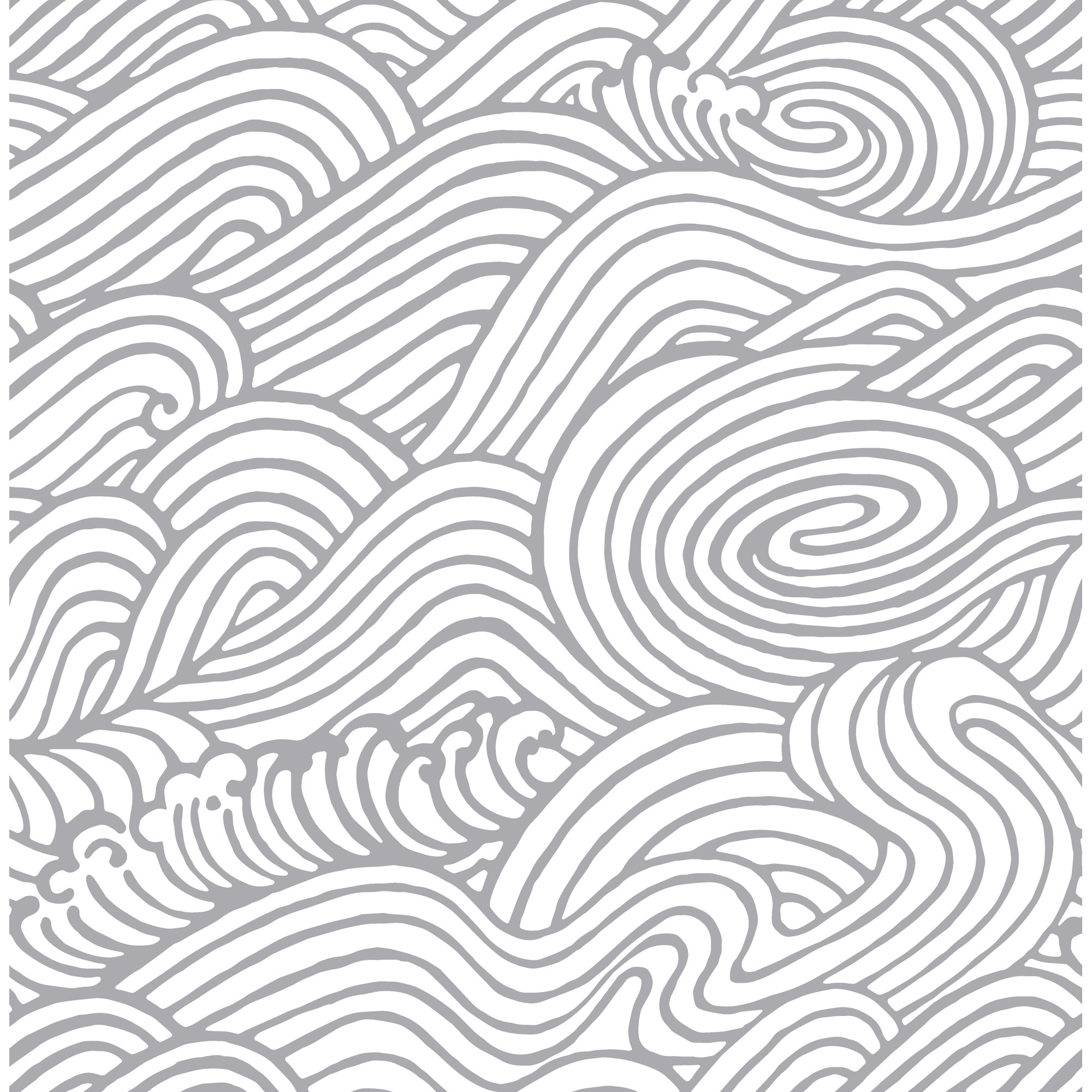 Ryker Abstract Double Roll, Gray