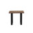 Menomonie Solid Wood Top End Table