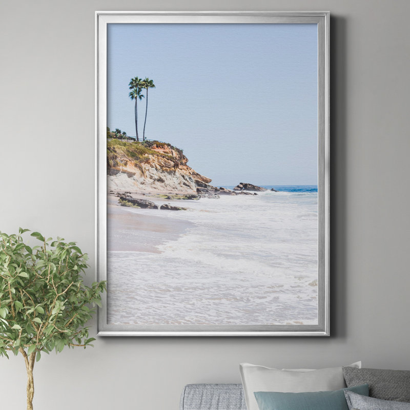 «Faded Summer» par J Paul - reproduction de photo sur toile encadrée, Argent, H 26,5 po x l 36,5 po x P 1,5 po