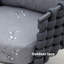 Coussins d'extérieur avec coussins Sunbrella® 70,87 Montarius
