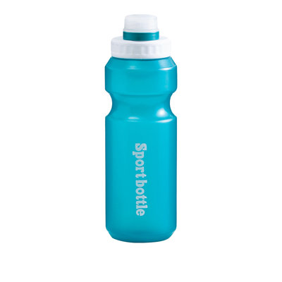 Bouteille d'eau 750 ml Bouteille de sport en plastique Bouteille portable grande capacité activités de plein air Cyclisme