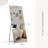 Mirta Rectangle Metal Full Length Mirror-86064307-129299006