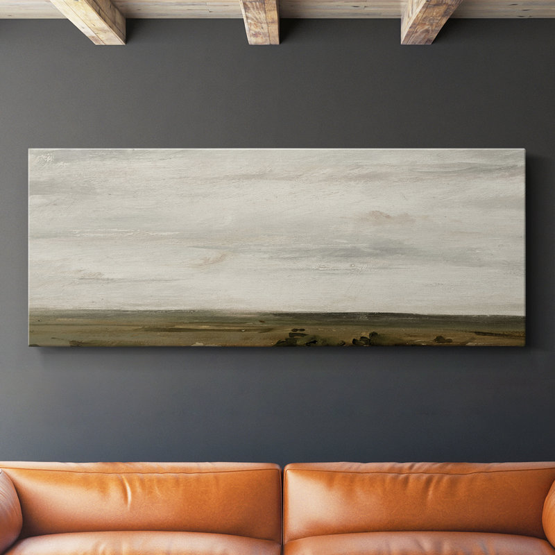 Série paysage - MCXV III - Toile tendue avec châssis - Prêt à accrocher, H 12 po x l 30 po