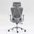 High Back Mesh Office Chair With Adjustable Lumbar Support And Breathable Comfort For Enhanced Ergonomics And Productivity