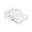 1 canapé-lit pliable multifonctionnel en 3 longueurs différentes, canapé moderne, tissu en suède amélioré, dossier réglable, avec port USB, cendrier et support de téléphone rotatif-776589539
