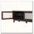 Boho Rattan Entryway Storage Bench with Removable Cushion and Adjustable Shelves