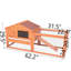 Maurice Weather Resistant Small Animal Hutch