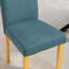 47.5cm H Polyester Upholstered Upholstered Back Parsons Chair-14814202