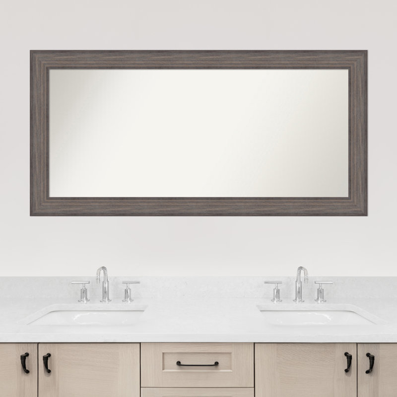 Miroir Hannaley, Rectangle, 25,25 po x 51,25 po
