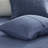 2 Piece Quilt Set Navy Twin/Twin XL