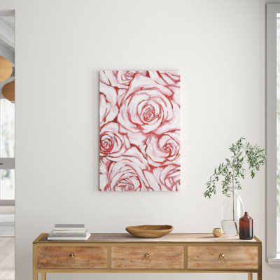 Wrapped Canvas Painting