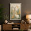 Rabbits in Wildflower Garden Boho 1 Piece Wrapped Canvas Wall Art-1310450660-1310450668