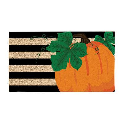 Albertha Non-Slip No Pattern Doormat