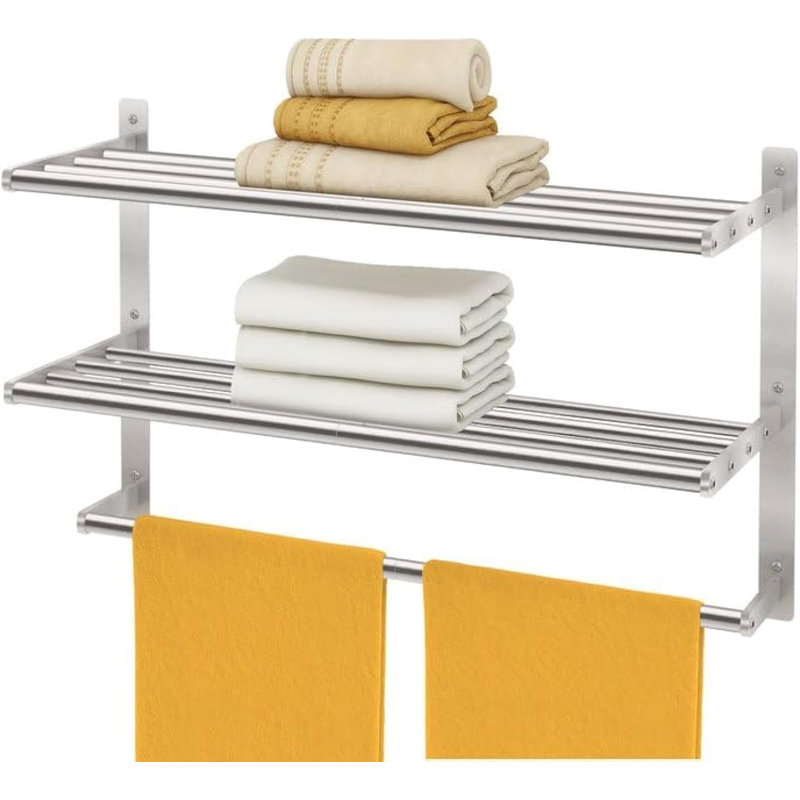 60 cm L Stainless Steel Towel Rack