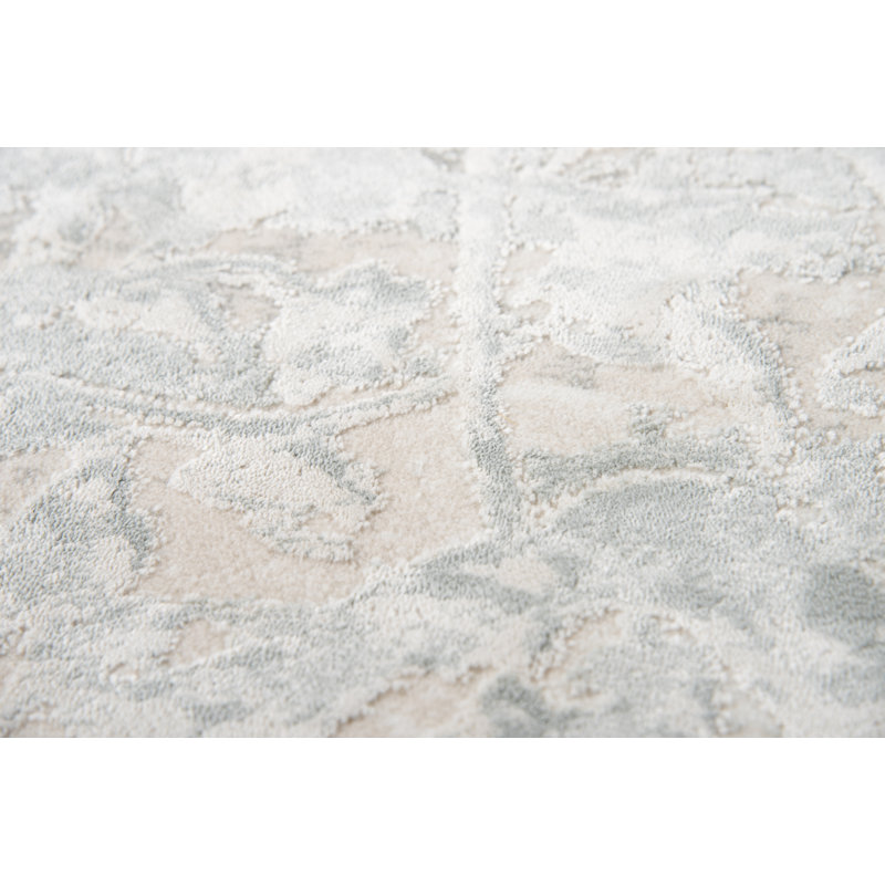 Carey Floral Indoor Rug, Rectangle 2'7" x 9'6"