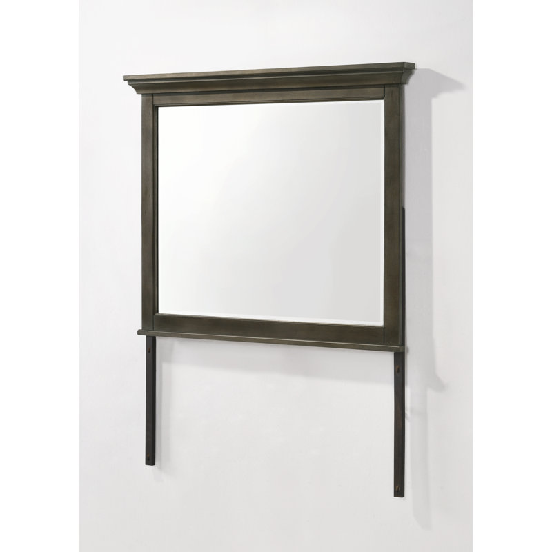 Bletsoe Beveled Dresser Mirror