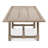 Equestrian Extendable Pine Solid Wood Dining Table
