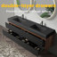 Dru Wall Mounted With Granite Top