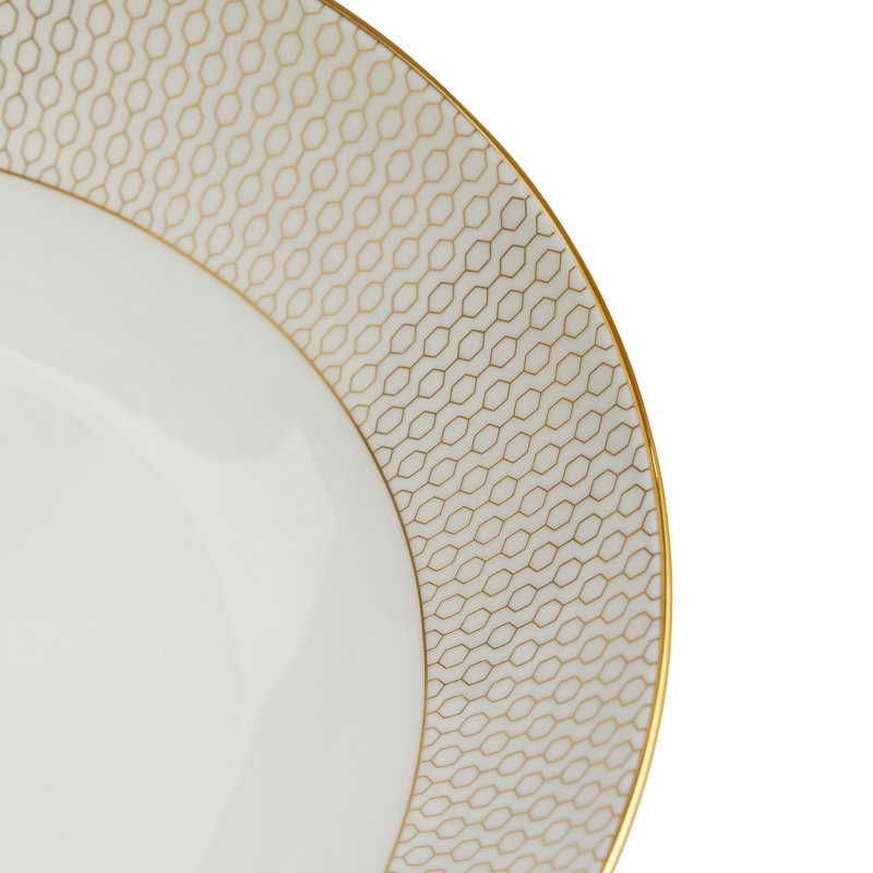 Gio Pasta Bowl 9.64", Gold