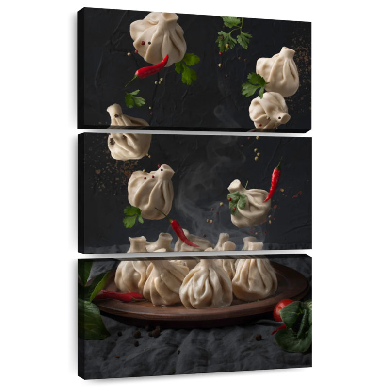 Boulettes de viande Yarlin Khinkali, H 32 po x l 20 po