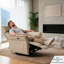 Fauteuil inclinable en similicuir-1709284474