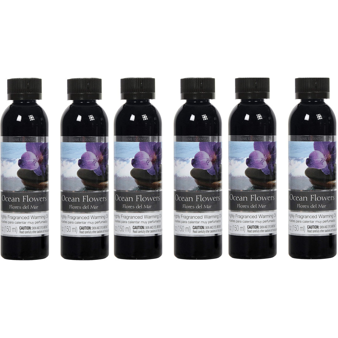 Bussell Plant / Floral Oils & Scents (Set of 6) Symple Stuff